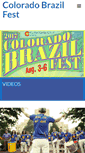 Mobile Screenshot of coloradobrazilfest.org